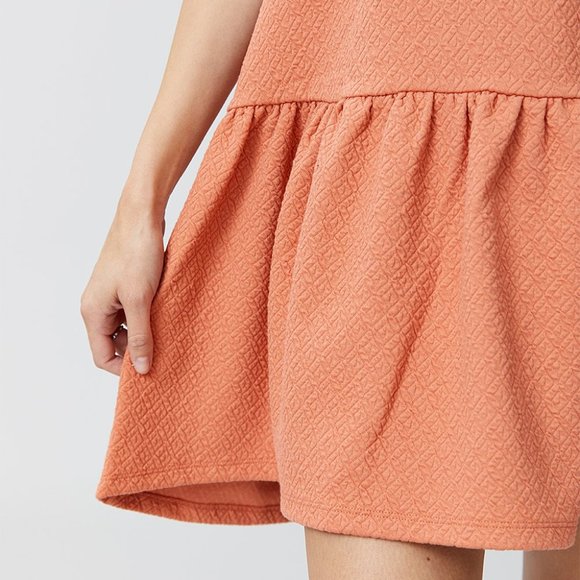 NWT Free People Coral Sleeveless Drop-Waist Dress - Picture 4 of 4